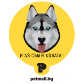 Стикер за кола 